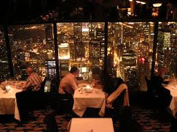 Hancock Tower Restaurant Chicago Il Paul Took Me To The 95th Floor Restaurant Back When We Were Da Los Angeles Restaurants Chicago Restaurants Restaurant