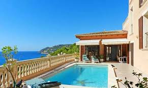 Poolvilla Mit Meerblick Ferienhaus Mallorca Finca Auf Mallorca Ferienhaus