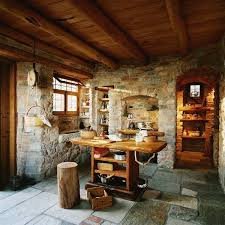 Cottage Style Interior Stone Houses Stone House Stone Cottages