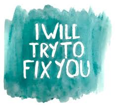 Resultado de imagen para fix you coldplay