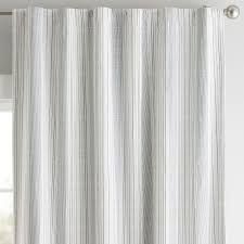 Black And White Striped Blackout Curtains Riley Stripe Blackout Curtain Panel In 2020 Panel Curtains Blackout Curtains Curtains