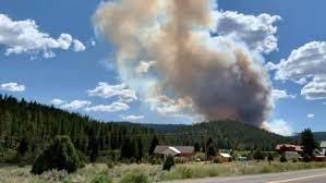 The dixie national forest in sw utah has these huge aspen stands. Wildfires Burning Near Cedar City And In Utah County