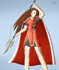 Hoe gaan we dat doen? So I Drew A Picture Of Altena Fireemblem