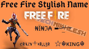 Cool username ideas for online games and services related to freefire in one place. Free Fire Name Free Fire Nickname Stylish Stylish Names