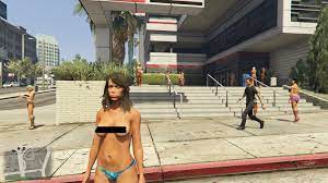 Gta nudity