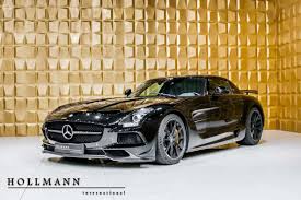 Mercedes Benz Sls Amg Black Series Hollmann International Germany For Sale On Luxurypulse Mercedes Benz Sls Amg Mercedes Benz Sls Mercedes Benz