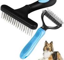 Amazon.com: Undercoat Rake for Dogs, Dematting Tool Set ...
