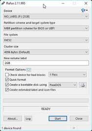 Check the boxes quick format and create a bootable disk. Create A Bootable Sd Card Handheld