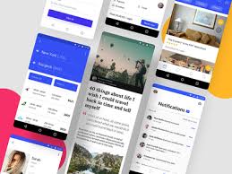 But i suggest you to first decide what you want. Mobile App Ui Design Templates Designs Themes Templates And Downloadable Graphic Elements On Dribbble