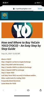 Yocoin