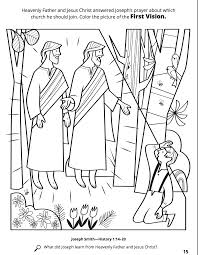 Please download these book of mormon coloring pages by using the download button, or right click on selected image, then use save image menu. Come Follow Me Book Of Mormon Week 1 Teaching Ideas Resources Book Of Mormon Coloring Pages The First Vision Joseph Smith History