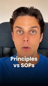 Do you really need SOPs?