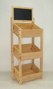 3 Tier Crate Display With Chalkboard 101191 Diy Furniture Palette Furniture Wooden Diy