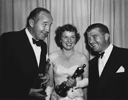 Broderick Crawford And Mercedes Mccambridge Oscar Winners 1949 Best Actor Oscar Broderick Crawford Academy Awards