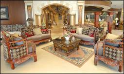 غرف نوم وكنب بمختلف الموديلات