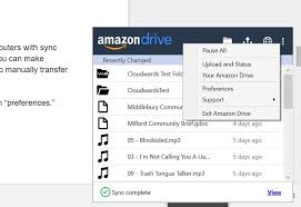 This does not impact your launch and run the installer for the desktop uploader to automatically uninstall the old sync application. Amazon Drive Review Updated 2021