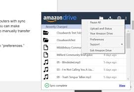 This does not impact your launch and run the installer for the desktop uploader to automatically uninstall the old sync application. Amazon Drive Review Updated 2021