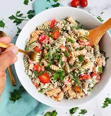Serve pasta in a large salad bowl or on individual plates and top with vegetable mixture and goat cheese. 65 Best Summer Pasta Salad Recipes Ideas For Cold Pasta Salad