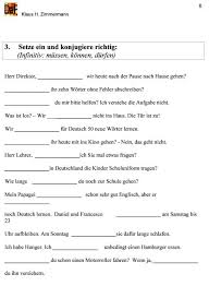Like all verbs, modal verbs need to be conjugated to build a. Deutsch Als Fremdsprache Daf Daz Grammatik Modalverben Modalverben Modalverben Deutsch Deutsch Als Fremdsprache