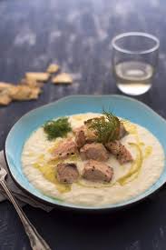 Saumon Et Puree De Fenouil Recette En 2020 Fenouil Saumon Recette Fenouil
