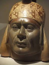 Portrait Vessel Of A Ruler Moche Peru 100 Bce 500 Ce Ceramic 2 Peruvian Art Ancient Ancient Art