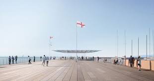 Genova, la diga sottoflutti diventa una piazza sul mare col progetto ...