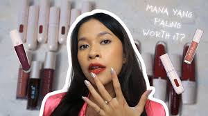 Review Mother of Pearl lip series