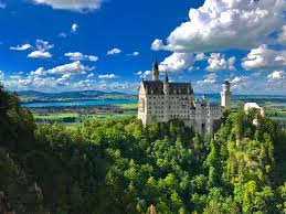 Cyclists on the via claudia near the forggensee in germany. Italy Switzerland Austria Germany And France 11 Days 10 Nights October 6 17 2021 Travel Addicts Tours