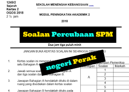 Semoga perkongsian koleksi soalan trial spm 2019 ini dijadikan rujukan dan panduan buat semua calon spm! Soalan Percubaan Spm 2019 Johor Kimia Viral Blog 0