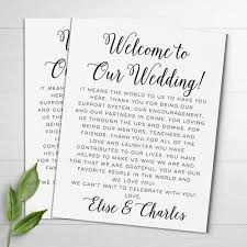 Wedding Welcome Letters Wedding Itineraries By Designedbyme Wedding Welcome Letters Welcome Letters Wedding Itinerary