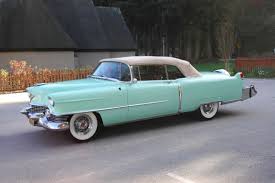 Image result for Biscay Green 1954 Cadillac