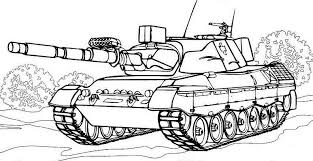 Ausmalbilder Panzer Gratis Malvorlagen Panzer Ausmalbilder