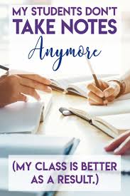 My Middle School Students Don T Take Notes Anymore Social Studies Education Teaching Social Studies Middle School Social Studies Teacher