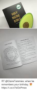 See more ideas about memes, funny, funny memes. Holy Meme Bible