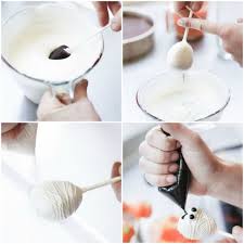 Dark or white chocolate candy melts. How To Decorate Halloween Cake Pops Williams Sonoma Taste