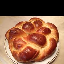 Add sugar into warm milk and sprinkle dry yeast on top. Hungarian Easter Bread Hungarian Recipes Bread Recipes Sweet Jewish Recipes