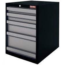 Combine the wall cabinet with other estate storage cabinets to create a custom solution. Storage Cabinet With Steel Drawers Tool Workspace Storage Solutions Shuter