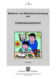 Wir wünschen unseren schülerinnen und schülern sowie deren eltern ein gesundes weihnachtsfest und einen besinnlichen übergang in das jahr 2021! Material Und Methodensammlung Zur Forderdiagnostik Cisonline