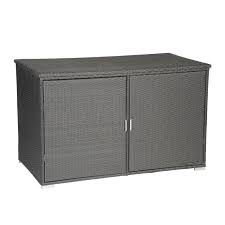 Comparez les tarifs des vendeurs, trouvez des promotions alléchantes et bénéficiez de la livraison gratuite. Coffre De Rangement En Resine Tressee Grise Avec Portes Nonza Gris Achat Vente Coffre De Jardin Coffre De Rangement En Resine Cdiscount