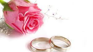 Wedding Rings Rose Flower Hd Wallpaper Jpg 1 920 1 080 Pixels Wedding Background Wallpaper Wedding Anniversary Wishes Happy Marriage Anniversary
