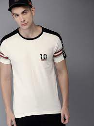 Brands today offer a variety of fits to suit every body frame and it's only best to buy mens shirts online. Men T Shirts Buy T Shirt For Men Online In India Myntra Mens Polo T Shirts Polo Shirt Outfits New T Shirt Design