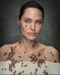 Angelina jolie has joined hands with national geographic in order to celebrate world bee day that takes place annually on 20th may. Angelina Jolie Appears In A Chilling Campaign With National Geographic For World Bee Day Fwd Life Magazine