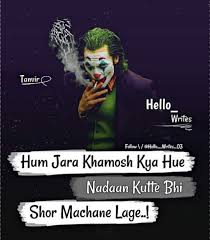 Bio For Tik Tok For Boy Attitude 