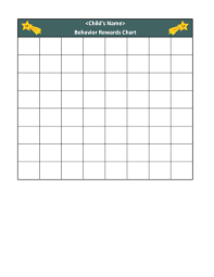 44 Printable Reward Charts For Kids Pdf Excel Word