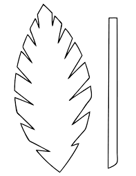 The palm branch is a symbol of victory, triumph, peace and eternal life from the ancient world near the east and the mediterranean. Calameo Palm Branch Coloring Page