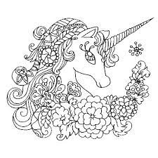 Licorne A Colorier Coloriage Licorne A Colorier Licorne Coloriage