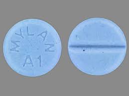 Mylan A1 Pill Images Blue Round
