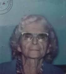 Mary Jane Croft VanGilder Sebren (1911-1990)