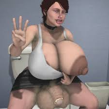 Rule34 Zeena - Big Ass Futa Spreading Wide for Deep Anal