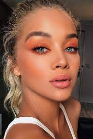 27 Easy Pretty Makeup Ideen Fur Den Sommer Ideen Makeup Pretty Sommer Today Pin Orange Eye Makeup Full Face Makeup Summer Makeup Looks